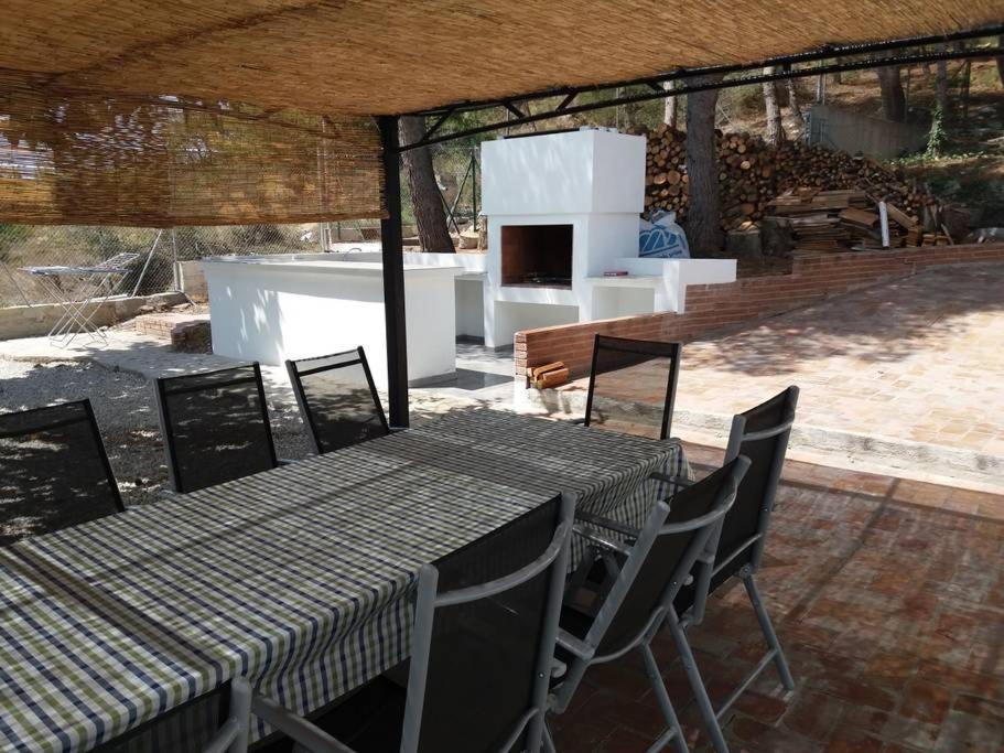 Casa Carmen Alcanar Exterior foto